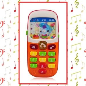 🎶New🎶 Children Electronic Toy Mobile Phone 🎶